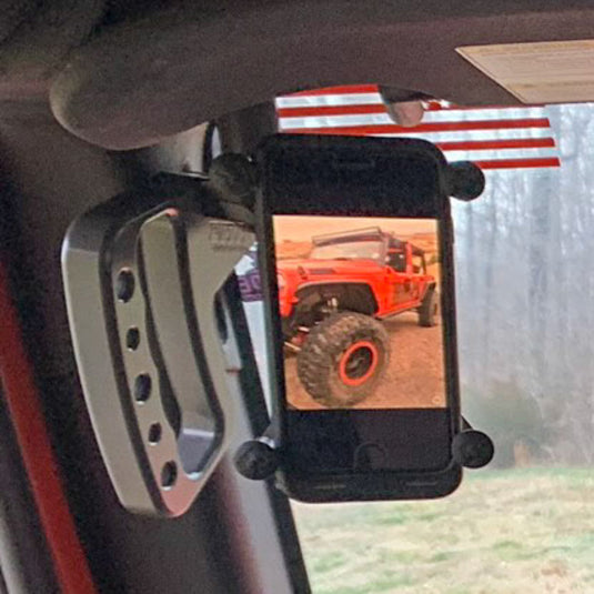 Front Loop Grab Handles for 2007-2018 Jeep Wrangler JK - CMM Offroad
