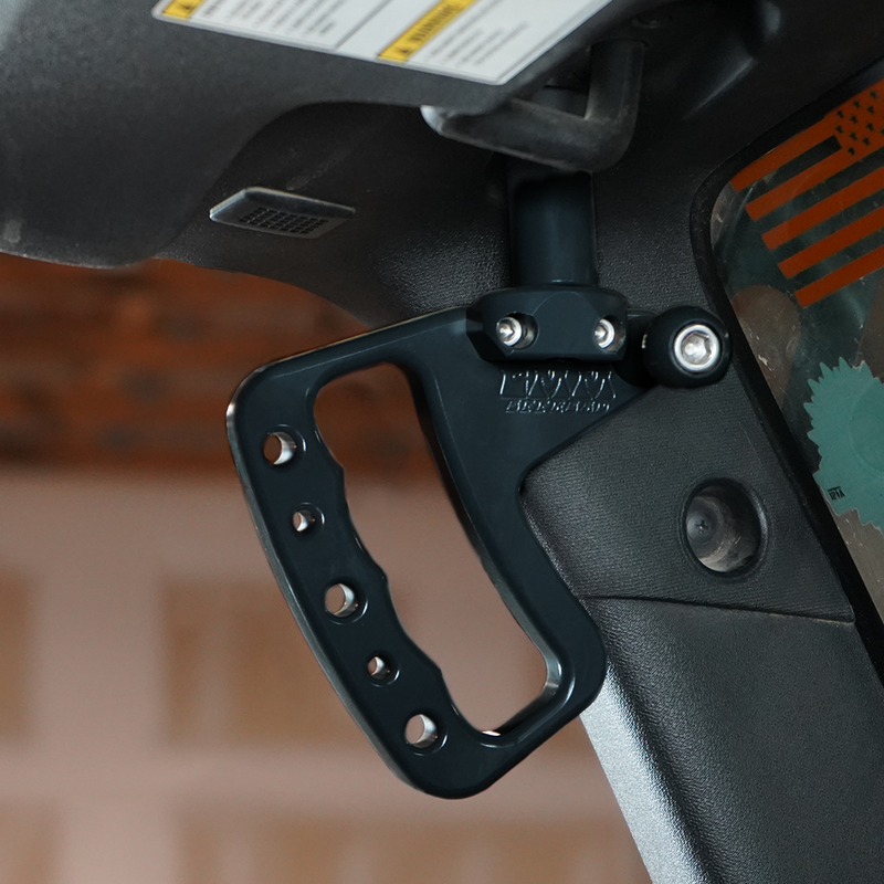Load image into Gallery viewer, Front Loop Grab Handles for 2007-2018 Jeep Wrangler JK - CMM Offroad

