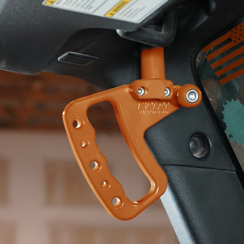 Load image into Gallery viewer, Front Loop Grab Handles for 2007-2018 Jeep Wrangler JK - CMM Offroad
