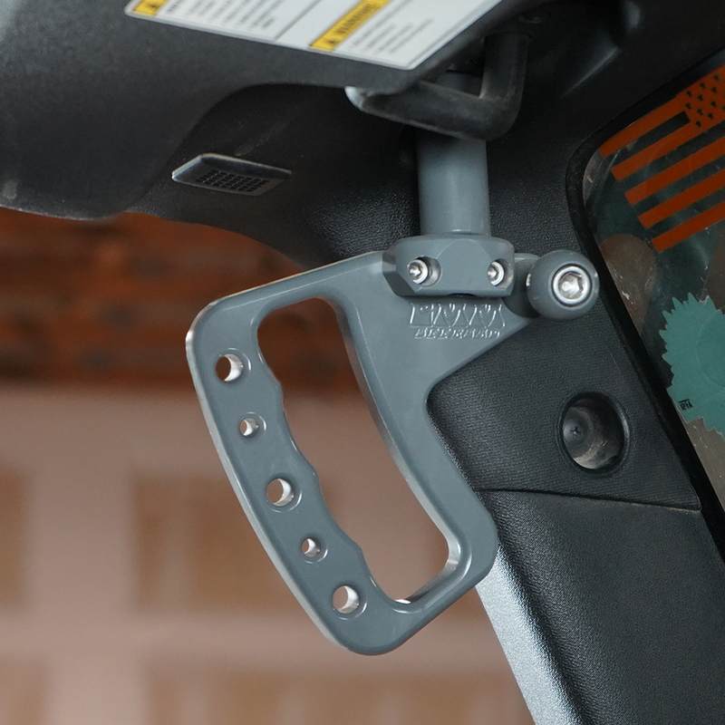 Load image into Gallery viewer, Front Loop Grab Handles for 2007-2018 Jeep Wrangler JK - CMM Offroad

