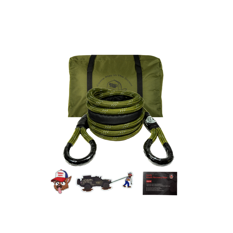 Load image into Gallery viewer, SandyCats Kinetic-X Recovery Rope
