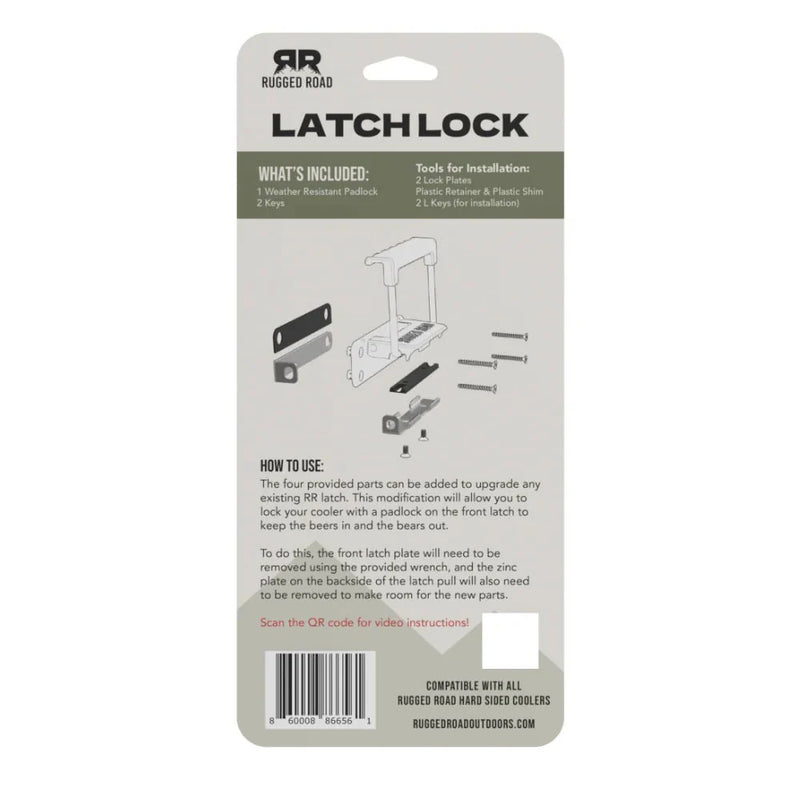 Load image into Gallery viewer, Latch Lock
