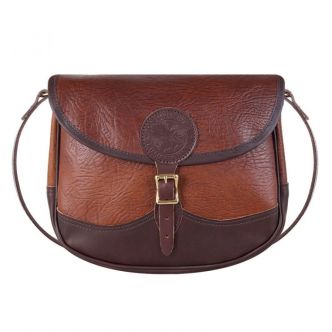 Load image into Gallery viewer, Bison Leather Medium Shell Purse

