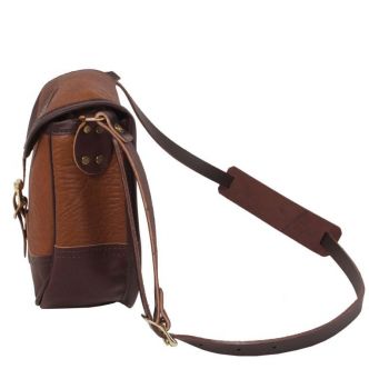 Load image into Gallery viewer, Bison Leather Medium Shell Purse
