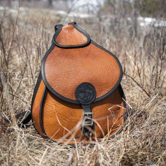 Load image into Gallery viewer, Bison Leather Lady Slipper Pack
