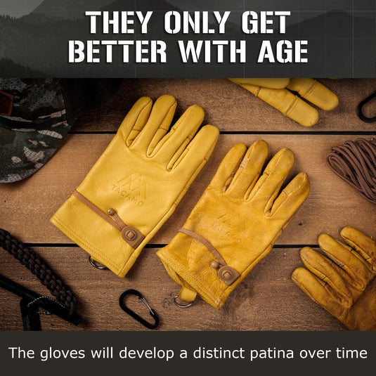 Leather Work Gloves