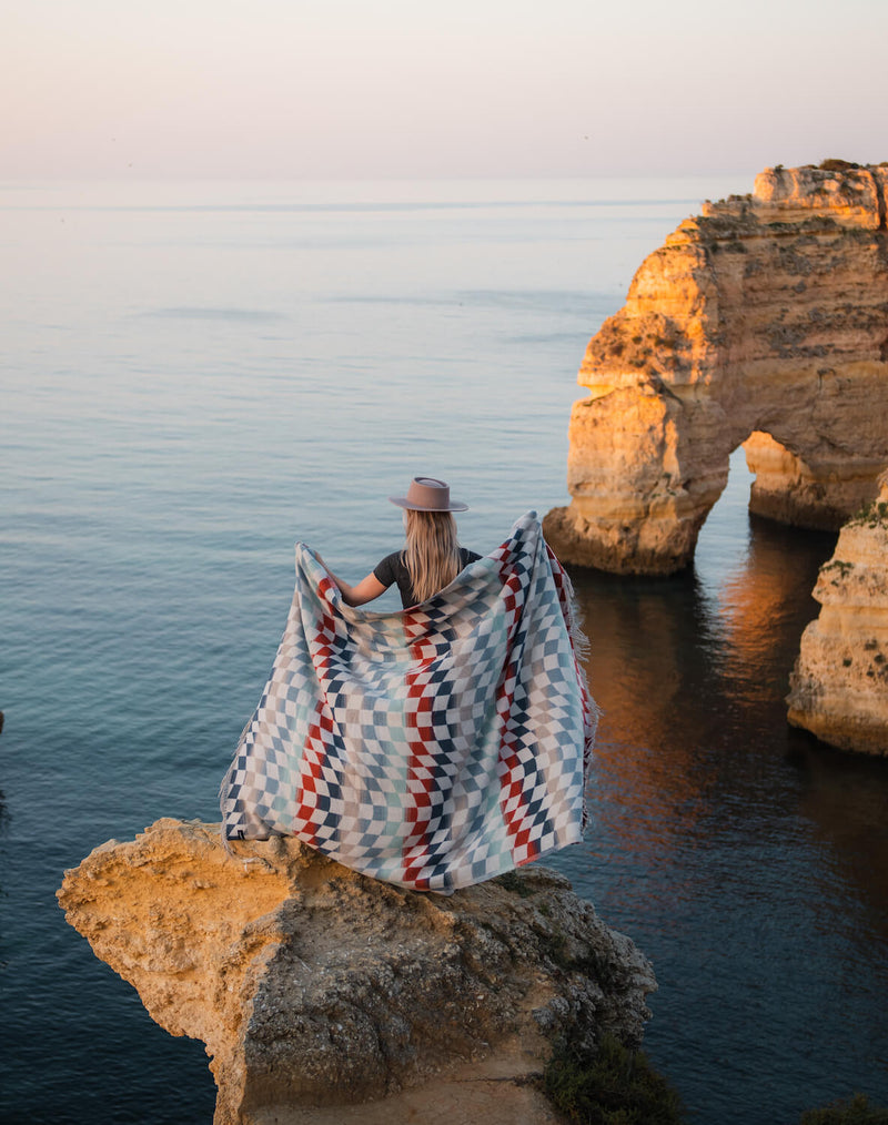 Load image into Gallery viewer, Checkered Oceanside
