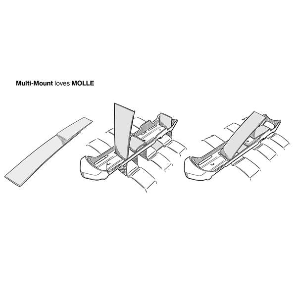Load image into Gallery viewer, KANSBOL (S) W/ MULTI-MOUNT
