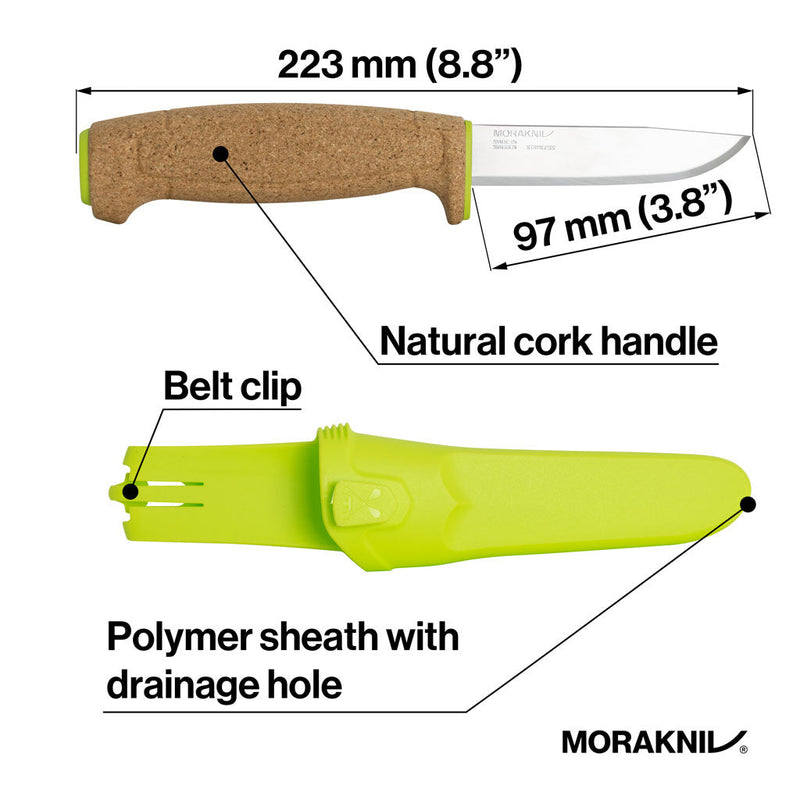 Load image into Gallery viewer, FLOATING KNIFE - STAINLESS

