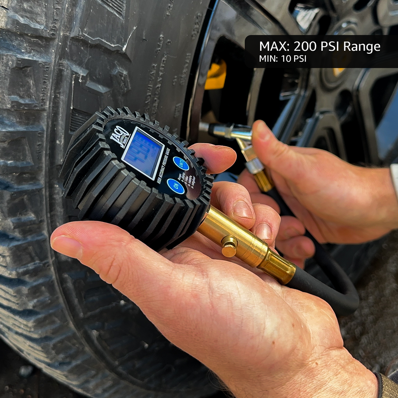 Load image into Gallery viewer, ElitePro™ Digital Tire Pressure Gauge - Professional Accuracy - 200 PSI
