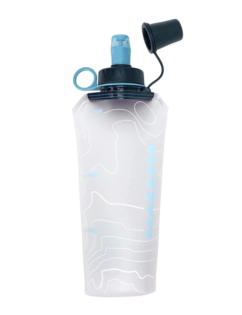 Load image into Gallery viewer, Mazama Aqua Bend Soft Collapsible Water Bottles | Lightweight Hiking &amp; Travel Hydration
