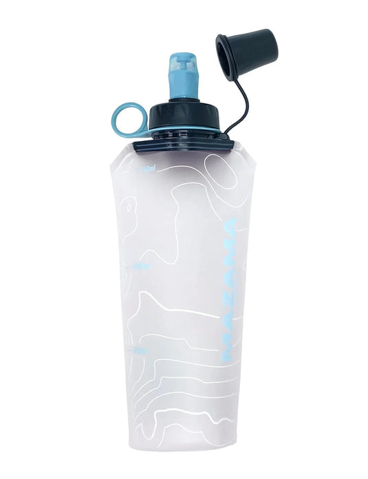 Mazama Aqua Bend Soft Collapsible Water Bottles | Lightweight Hiking & Travel Hydration