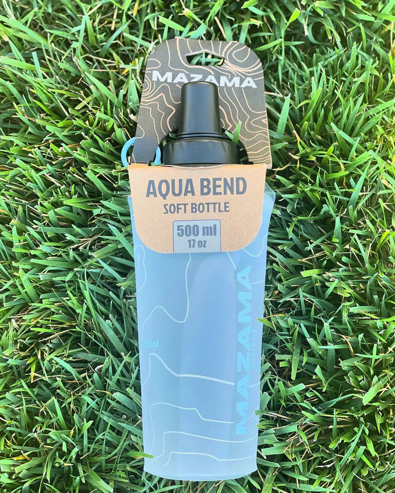 Load image into Gallery viewer, Mazama Aqua Bend Soft Collapsible Water Bottles | Lightweight Hiking &amp; Travel Hydration
