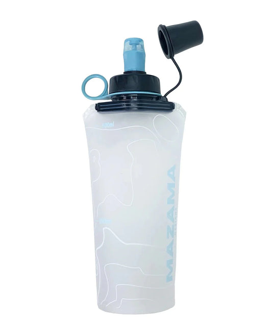 Mazama Aqua Bend Soft Collapsible Water Bottles | Lightweight Hiking & Travel Hydration