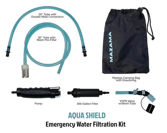 Mazama Aqua Shield