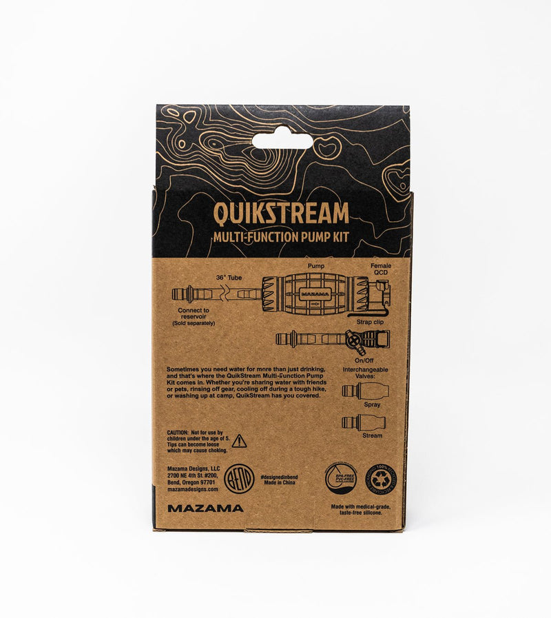 Load image into Gallery viewer, Mazama QuikStream Hydration Pump Kit, Multi-Function
