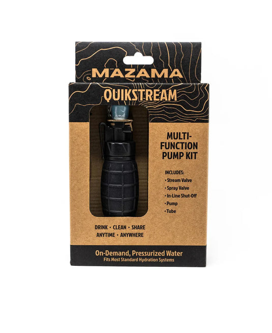 Mazama QuikStream Hydration Pump Kit, Multi-Function