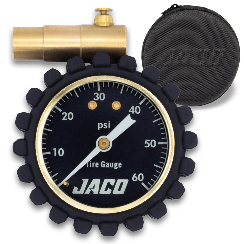 Load image into Gallery viewer, MBX-60 Presta Tire Pressure Gauge for Bikes (Max 60 PSI) | MTB &amp; XC Series
