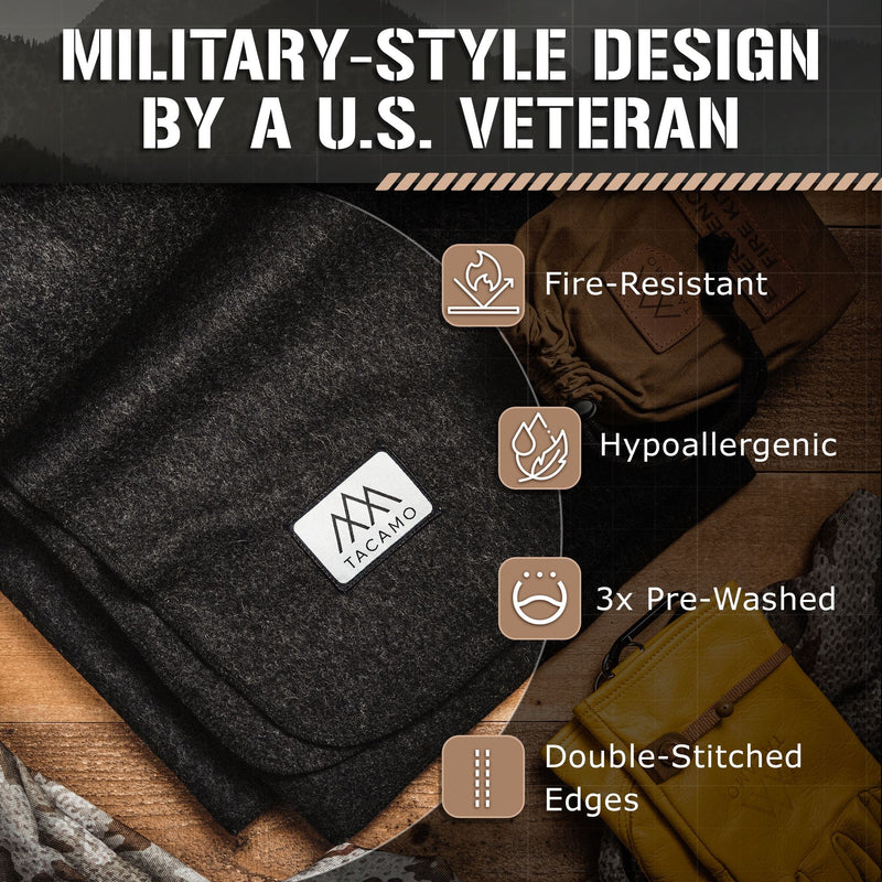 Load image into Gallery viewer, Military-Style Wool Blanket
