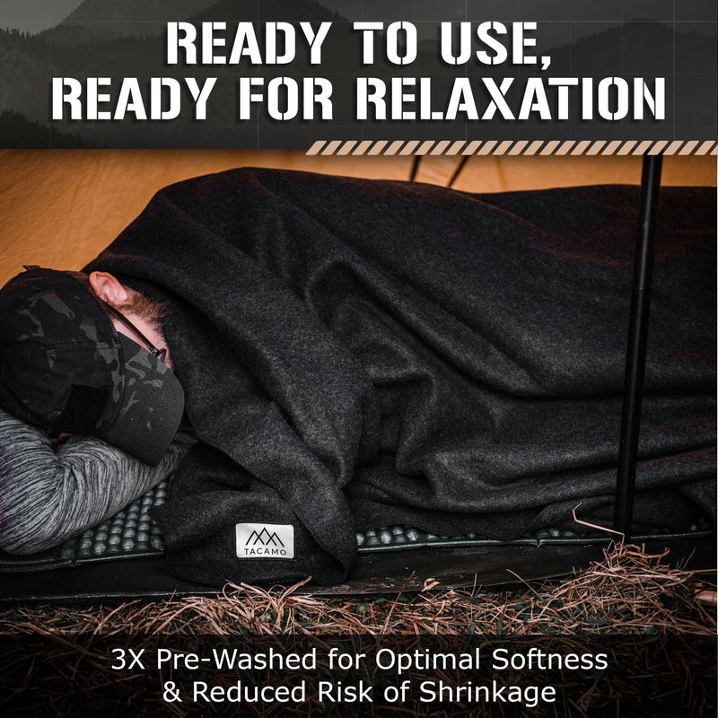 Load image into Gallery viewer, Military-Style Wool Blanket
