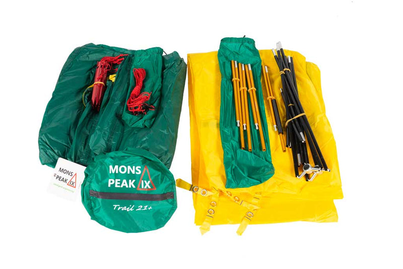 Load image into Gallery viewer, Trail 21+ 2-in-1 Backpacking Tent (2 Person Only)

