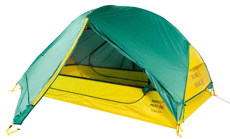 Load image into Gallery viewer, Trail 21+ 2 Person and 1+ Person 2-in-1 Backpacking Tent (Both Sizes Included)
