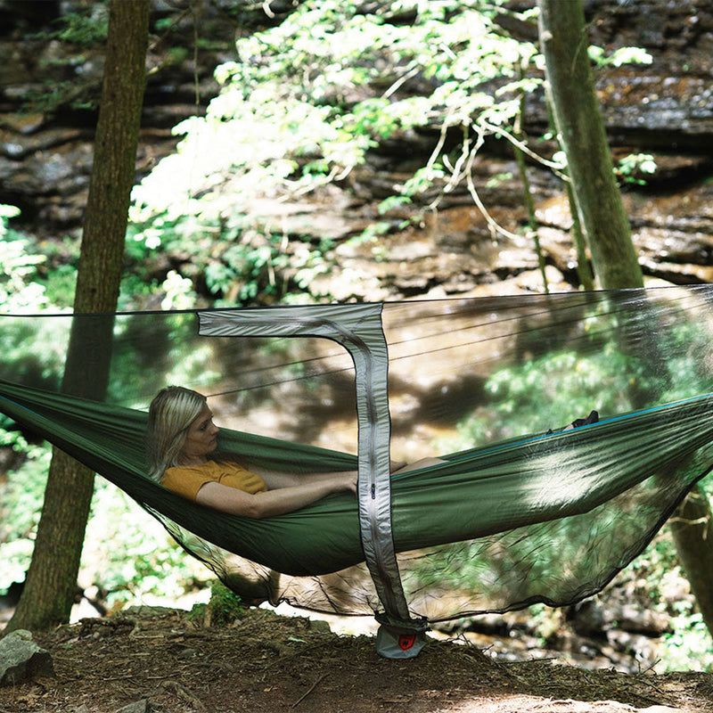 Load image into Gallery viewer, MOZZY LITE Hammock Bug Net
