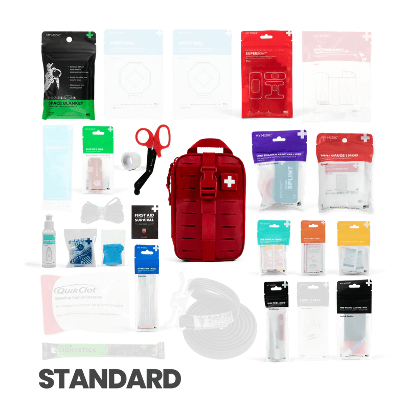 Load image into Gallery viewer, My Medic MyFAK™ Mini First Aid Kit | Compact Tactical Emergency Medical Kit
