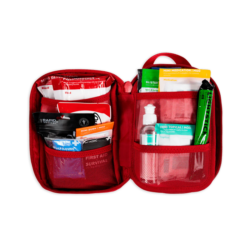 Load image into Gallery viewer, My Medic MyFAK™ Mini First Aid Kit | Compact Tactical Emergency Medical Kit
