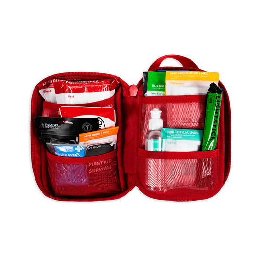 My Medic MyFAK™ Mini First Aid Kit | Compact Tactical Emergency Medical Kit