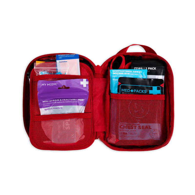 Load image into Gallery viewer, My Medic MyFAK™ Mini First Aid Kit | Compact Tactical Emergency Medical Kit
