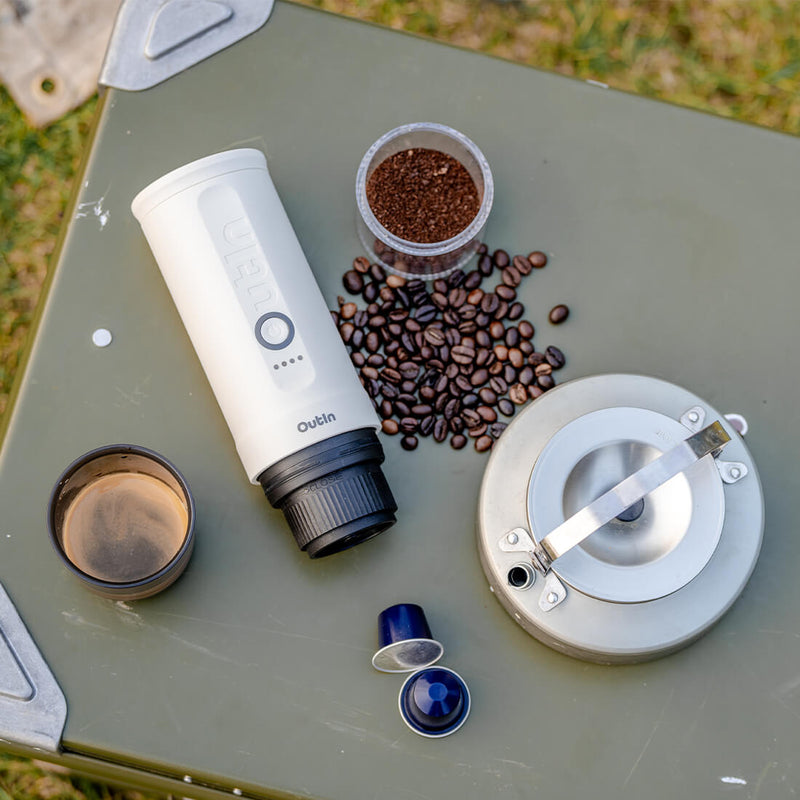 Load image into Gallery viewer, Nano Portable Espresso Machine (Pearl White)
