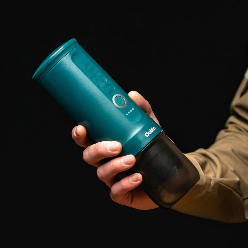 Load image into Gallery viewer, Nano Portable Espresso Machine (OutIn Teal)
