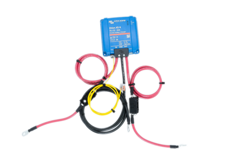 Load image into Gallery viewer, Winnebago Ekko Transit 22a DC-DC Converter Kit by FreedomVanGo
