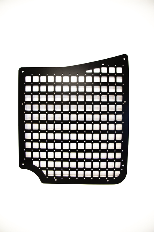 The Original Rear Door Modular MOLLE Storage Panel for Mercedes Sprinter (2007-2018) by FreedomVanGo