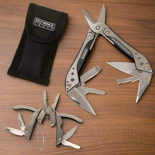 Scissors Multi-Tool & Pliers Keychain