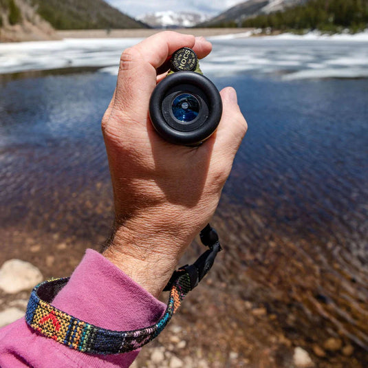Nocs Woven Wrist Loop | Durable Binocular Wrist Strap Replacement