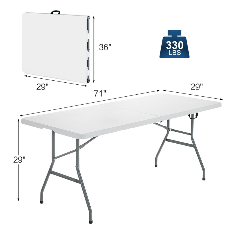 Load image into Gallery viewer, Portable Folding Camping Table with Carrying Handle
