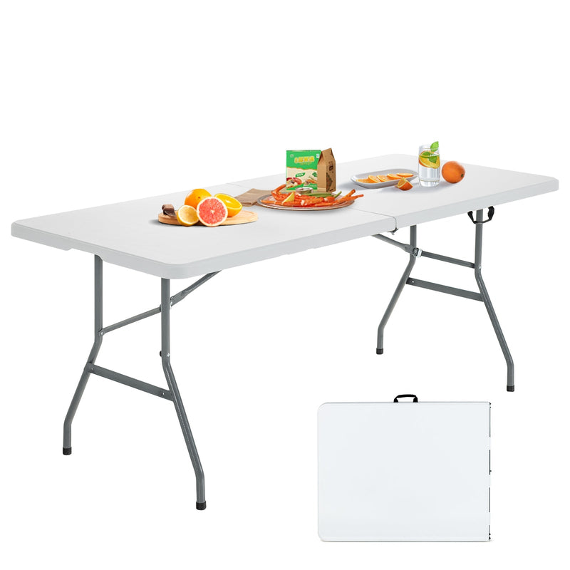 Load image into Gallery viewer, Portable Folding Camping Table with Carrying Handle

