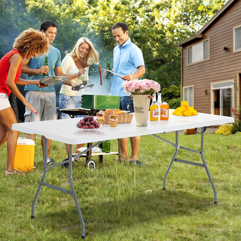 Load image into Gallery viewer, Portable Folding Camping Table with Carrying Handle
