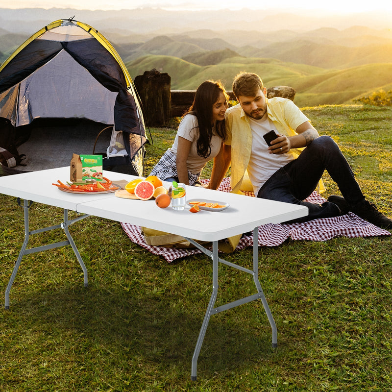 Load image into Gallery viewer, Portable Folding Camping Table with Carrying Handle
