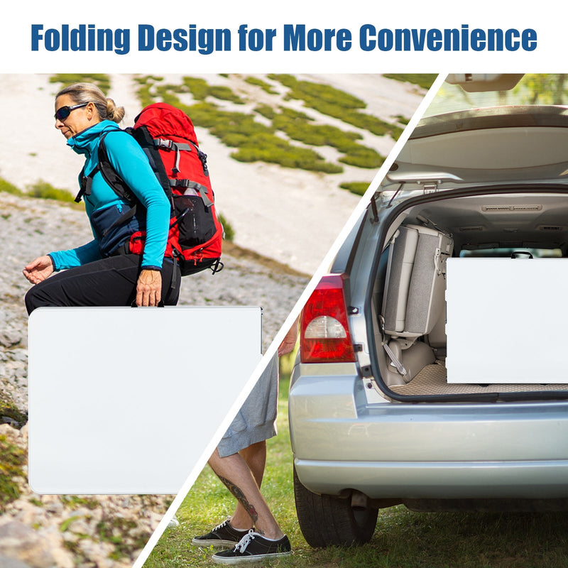 Load image into Gallery viewer, Portable Folding Camping Table with Carrying Handle
