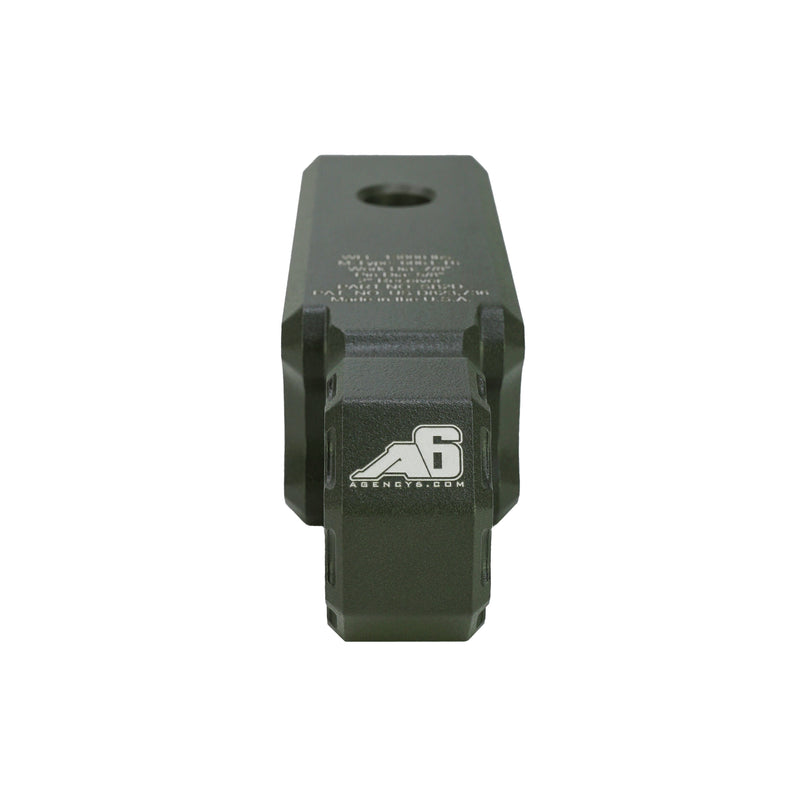 Load image into Gallery viewer, Shackle Block 2" Assembly - OD Green
