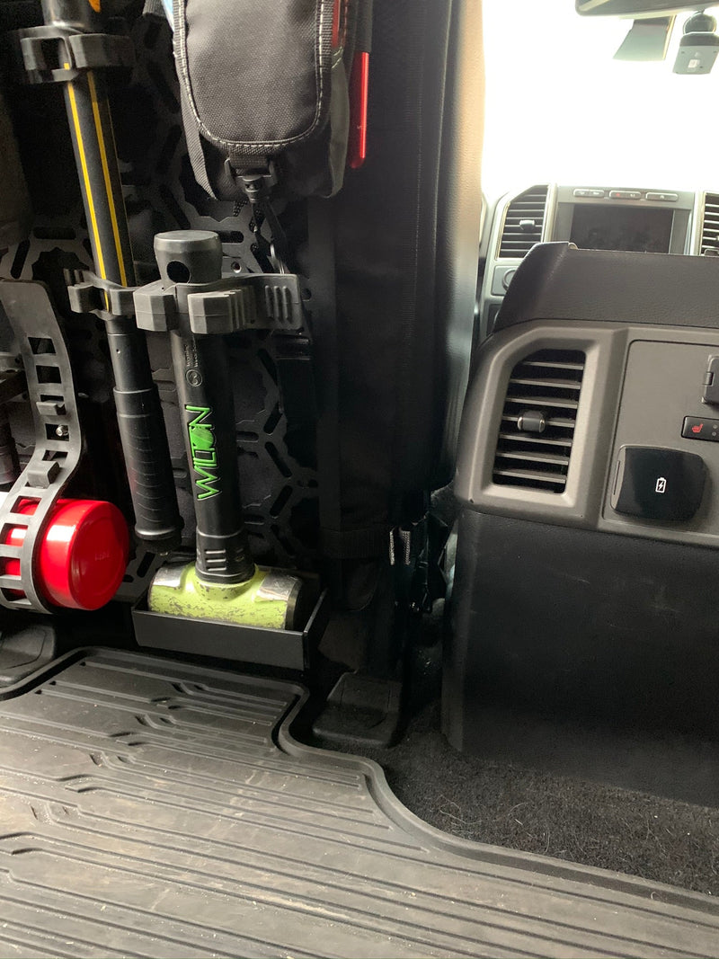 Load image into Gallery viewer, Off-Road Seat Back Panel Kit with Shovel - Hammer - Fire Extinguisher
