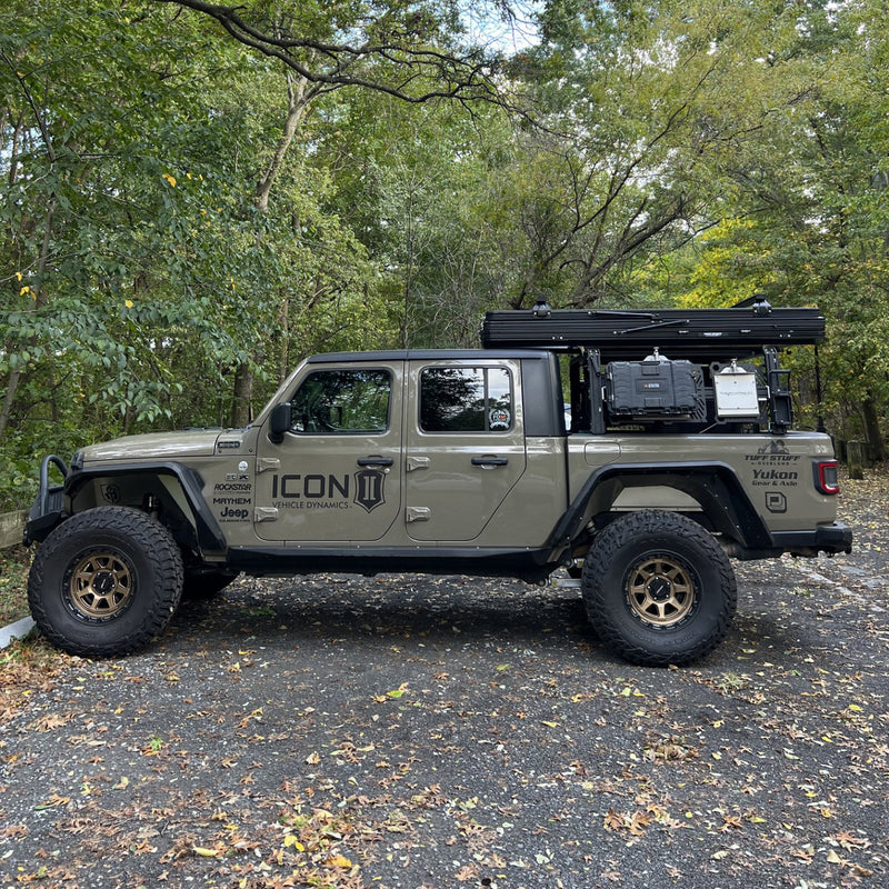 Load image into Gallery viewer, XTR1 Bed Rack for Jeep Gladiator - @OffroadFitness Package
