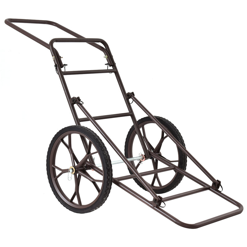 Load image into Gallery viewer, Larger Capacity Folding Deer Game Cart
