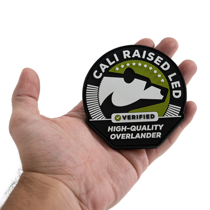 Load image into Gallery viewer, Cali Raised LED High Quality Overlander PVC Patch
