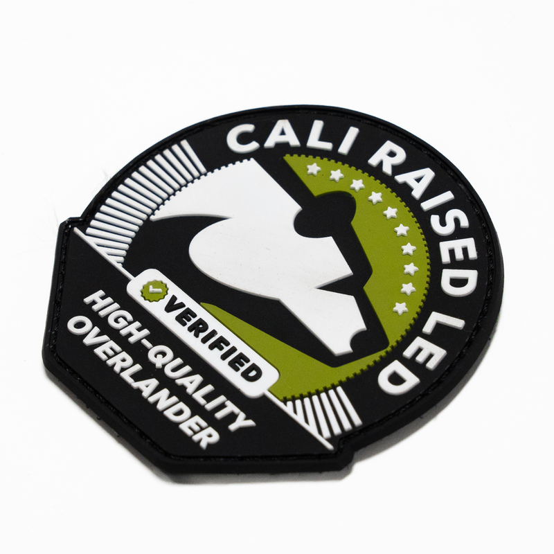 Load image into Gallery viewer, Cali Raised LED High Quality Overlander PVC Patch
