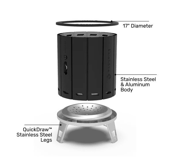 Load image into Gallery viewer, PACKFIRE Fire Pit
