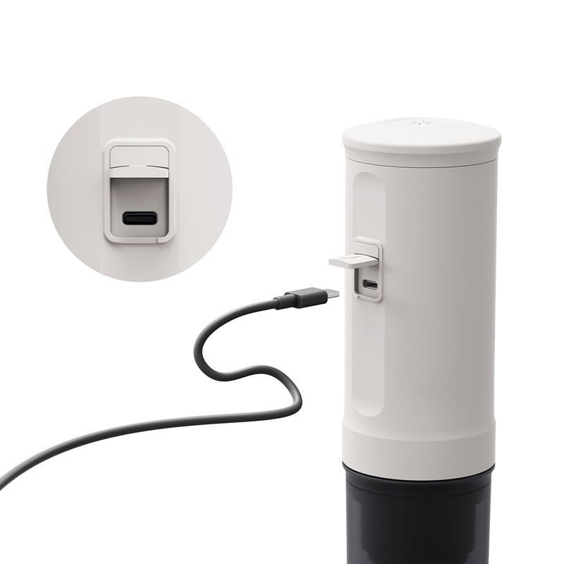 Load image into Gallery viewer, Nano Portable Espresso Machine (Pearl White)
